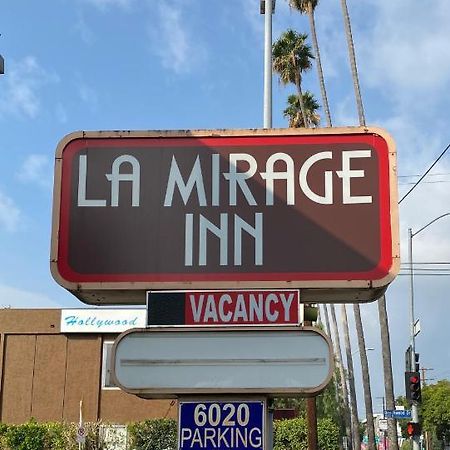 La Mirage Inn Hollywood 洛杉矶 外观 照片